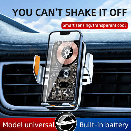 UCHWYT SAM. T-PHOX T-C10 15W WIRELESS BEZPRZEWODOWY BLACK