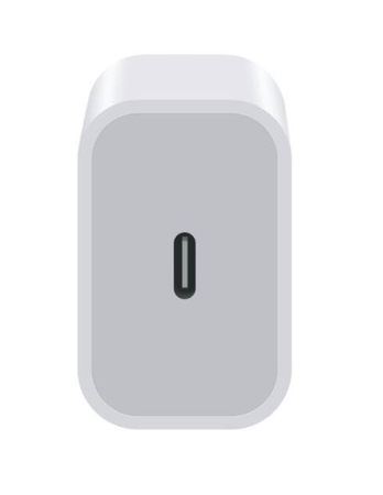 MOONX MC03, USB-C, PD 20W network charger + USB-C/Lightning cable white