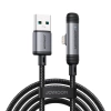 Joyroom S-A56 EnjoyX Series 90° USB-A - Lightning 3A Kabel 1,2m - schwarz