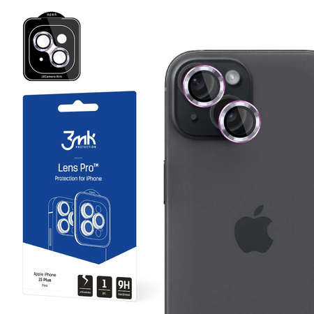 3MK LENS PROTECTION PRO IPHONE 15 PLUS PINK