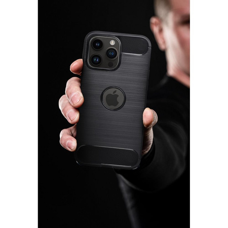 Futerał CARBON do MOTOROLA E22 / E22i czarny