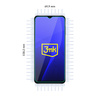 Szkło Hybrydowe SAMSUNG GALAXY A12 3mk Flexible Glass Folia Hybrydowa