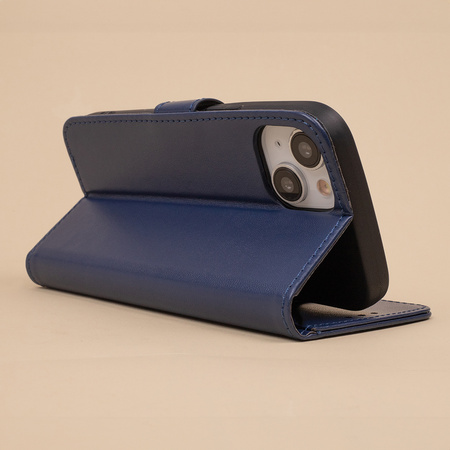 Etui Smart Classic do Xiaomi Redmi Note 14 5G (Global) granatowe