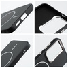 Futerał FRAME MAG COVER kompatybilny z MagSafe do SAMSUNG A56 czarny