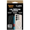 CARE by PanzerGlass Flagship 3in1 Case + Privacy Glass + Lens for Samsung Galaxy S25