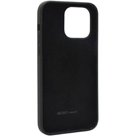 Audi Silikonhülle iPhone 14 Pro Max 6,7" schwarz/schwarz Hardcase AU-LSRIP14PM-Q3/D1-BK