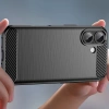 Etui Carbon Case na iPhone 17 - czarne