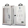 US Polo USHCS21SSLHRWH S21 G991 biały/white Silicone Logo