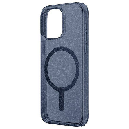 Etui UNIQ LifePro Xtreme Magclick Charging do iPhone 15 Pro Max - niebieskie