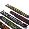 Dux Ducis Strap (Outdoor  Version) pasek Apple Watch Ultra, SE, 8, 7, 6, 5, 4, 3, 2, 1 (49, 45, 44, 42  mm) nylonowa opaska bransoleta czarno-czerwony