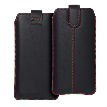 Futerał Uniwersalny Ultra Slim M4- do Iphone 13 Pro Max/ 12 Pro Max/ Samsung Note 8/A20s/A71/A52 4G/5G /S21+/Xiaomi Redmi Note 10/10s/105G  czarny