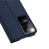 Dux Ducis Skin Pro Holster Cover Flip Cover für Xiaomi Poco F4 5G blau