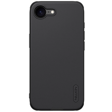 Nillkin Super Frosted Shield Pro Magnetisches Case für iPhone 16e - Schwarz