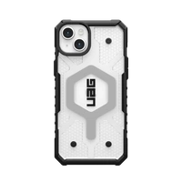 UAG Pathfinder Magsafe - protective case for iPhone 15 Plus (ice)