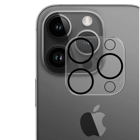 Osłona aparatu 3mk Lens Pro Full Cover na iPhone 14 Pro / iPhone 14 Pro Max