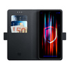 3MK Wallet Case Redmi Note 13 Pro 4G czarny/black