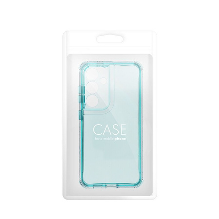 Futerał MATRIX CLEAR do SAMSUNG S22 miętowy