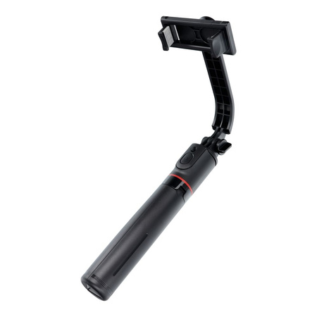 Zestaw / uchwyt selfie z pilotem na bluetooth tripod czarny SSTR-13