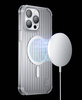 Kingxbar PQY Go Out Series Magnethülle für iPhone 14 Plus MagSafe schwarz