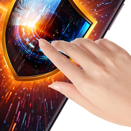 3mk Silky Matt Privacy Blickschutzfolie für Realme 14 Pro