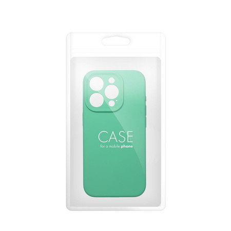 Futerał SILICONE 2mm do IPHONE 16e (SE 4 2025) miętowy