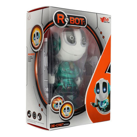 Robot elektroniczny zielony