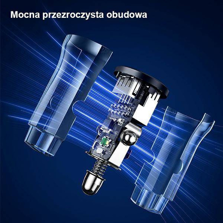 USAMS Ład. sam. C31 3A 2xUSB-A Fast Charge czarny/black CC162CC01(US-CC162)