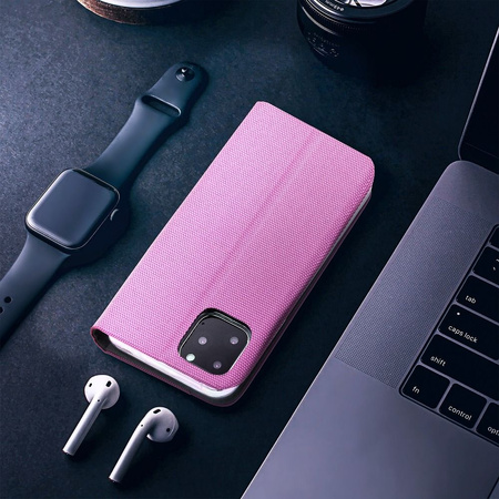 Kabura SENSITIVE Book do IPHONE 7 / 8 / SE 2020 / SE 2022 różowy