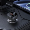 Acefast B14 Autoladegerät 165W 2x USB-C 1x USB-A - Schwarz