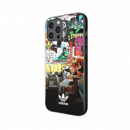 Original Case IPHONE 12 PRO MAX Adidas OR Snap Case Graphic AOP (42372) multicolored