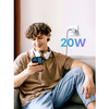 GaN 20W USB-C Ladegerät Ugreen Nexode mini CD318 – weiß