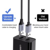UGREEN micro USB Cable QC 3.0 2.4A 1.5m (Black)
