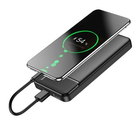 Maxlife power bank MXPB-01 10000 mAh czarny