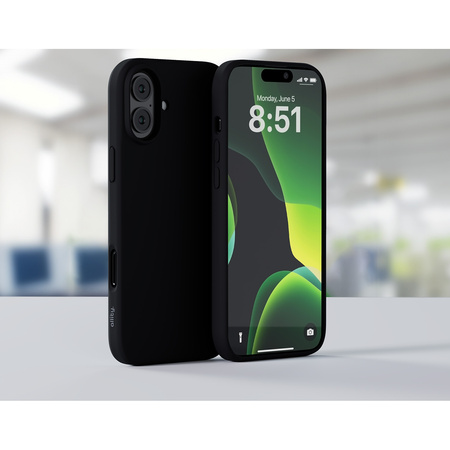 Allity nakładka Silicone Mag Case do iPhone 13 Pro czarny