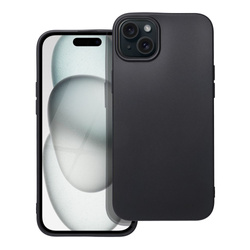 Futerał SOFT do IPHONE 15 PLUS czarny