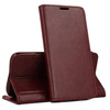Etui Smart Magnetic do Oppo A79 5G burgundowe