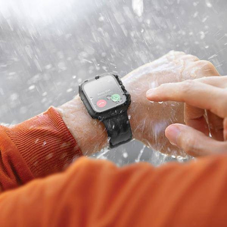 Etui APPLE WATCH 7 / 8 (41MM)
 UNIQ Nautic transparentne