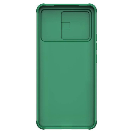Etui XIAOMI REDMI K70 / K70 PRO / POCO F6 PRO Nillkin CamShield Pro ciemnozielone