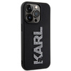 Karl Lagerfeld nakładka do iPhone 15 Pro 6,1" KLHCP15L3DMBKCK czarna HC 3D Logo Glitter