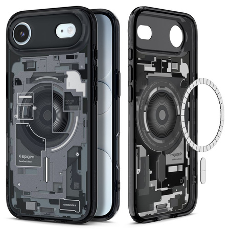 SPIGEN ULTRA HYBRID MAG MAGSAFE IPHONE 17 AIR ZERO ONE BLACK