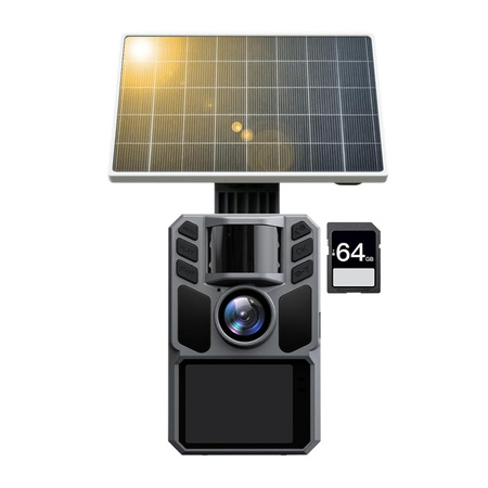 Fotopułapka z Panelem Solarnym KJK FKPCAM (FK-HC40)