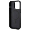 Guess GUHMP13XP4RPSK iPhone 13 Pro Max 6.7&quot; black/black hardcase 4G Printed Stripes MagSafe