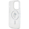 Karl Lagerfeld KLHMP13LHFCCNOT iPhone 13 Pro / 13 6.1" przezroczysty/transparent hardcase IML Choupette MagSafe