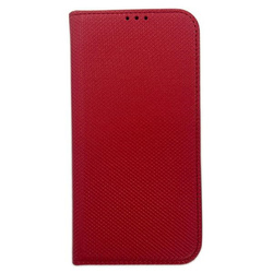 Etui Smart Magnet book iPhone 14 / 136.1" czerwony/red