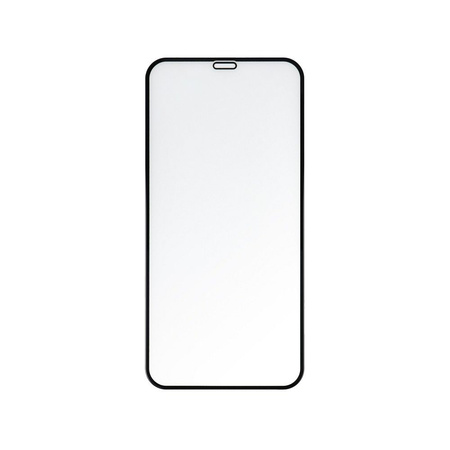 5D Full Glue Tempered Glass - do iPhone 15 (MATTE) czarny