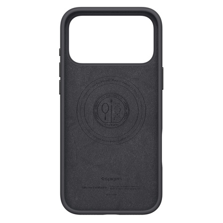 SPIGEN SILICONE FIT MAG MAGSAFE IPHONE 17 PRO MAX BLACK