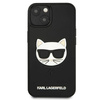 Karl Lagerfeld KLHCP13SCH3DBK 13 mini 5,4 &quot;schwarz / schwarzes Hardcase 3D Rubber Choupette