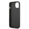 Original Case IPHONE 13 MINI Karl Lagerfeld Hardcase Saffiano Plaque black