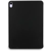 Karl Lagerfeld Saffiano Magnetische Karl &amp; Choupette iPad Air 11&quot; 2024 Buchcover-Hülle - Schwarz