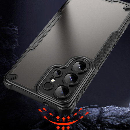 Nakładka Defender Matt do Samsung Galaxy A06 5G czarna